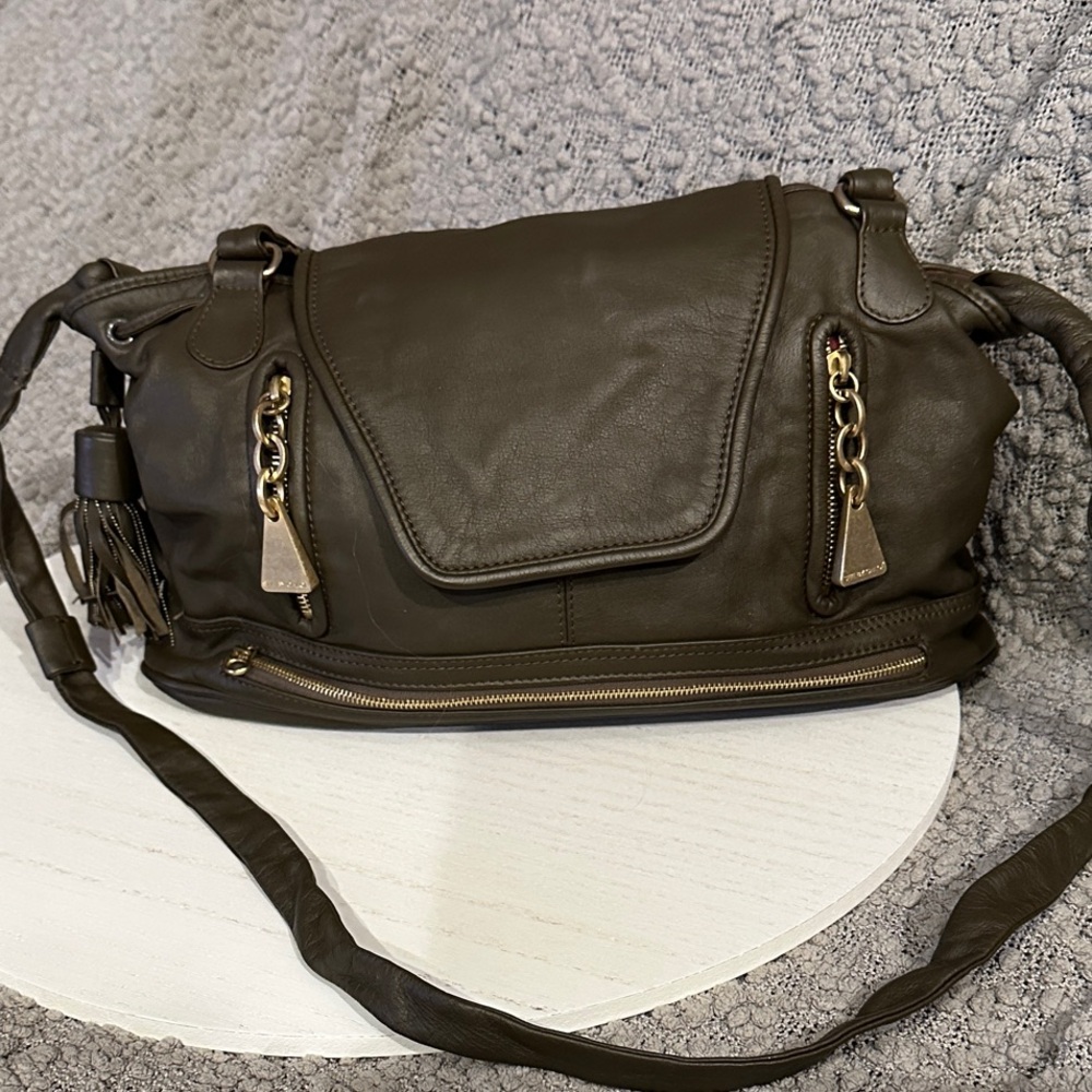See By Chloe Dark Olive Crossbody Bag - Picture 2 of 10